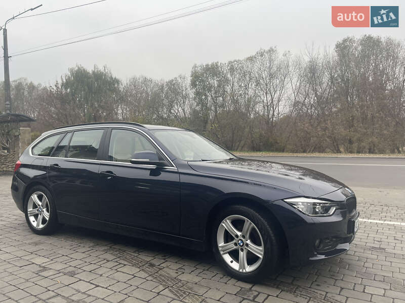 Универсал BMW 3 Series 2015 в Киеве