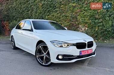 Седан BMW 3 Series 2018 в Киеве