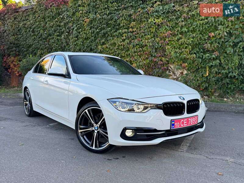 BMW 3 Series 2018 BMW 3 Series 2018