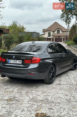 Седан BMW 3 Series 2014 в 