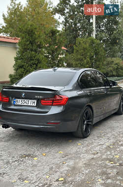 Седан BMW 3 Series 2014 в 
