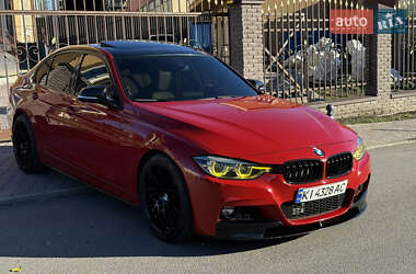 Седан BMW 3 Series 2016 в Киеве