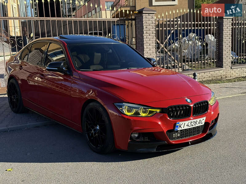 BMW 3 Series 2016