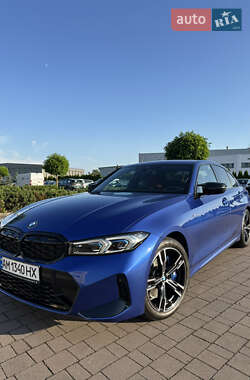 Седан BMW 3 Series 2024 в Киеве