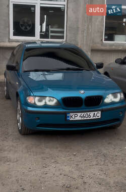 Седан BMW 3 Series 2002 в Запорожье