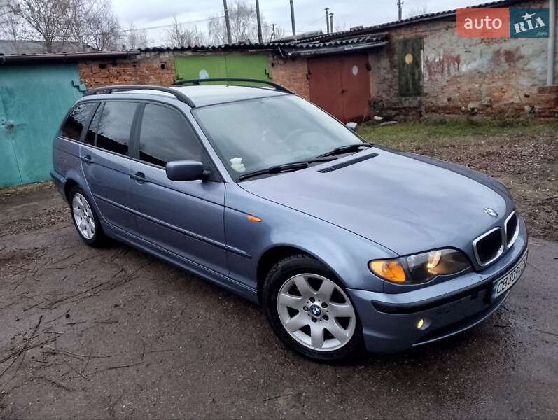 BMW 3 Series 2003