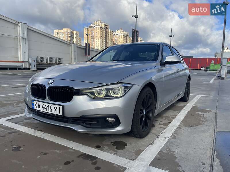 BMW 3 Series 2015 BMW 3 Series 2015