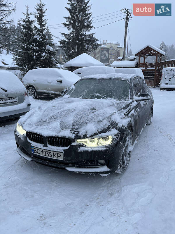 Седан BMW 3 Series 2015 в Городке