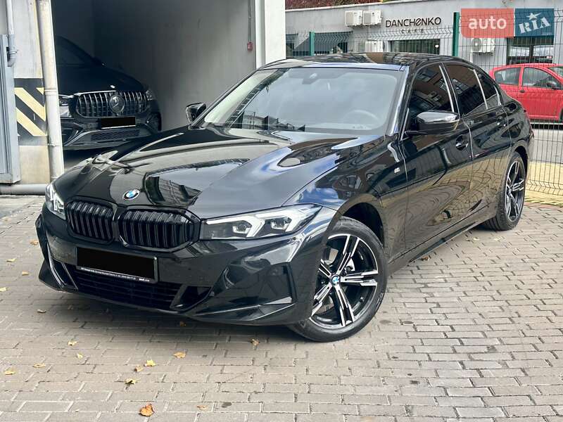 Седан BMW 3 Series 2024 в Києві фото 5 Седан BMW 3 Series 2024 в Києві