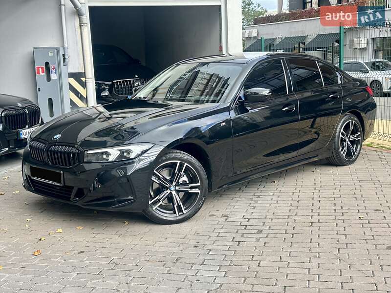 Седан BMW 3 Series 2024 в Києві фото 7 Седан BMW 3 Series 2024 в Києві
