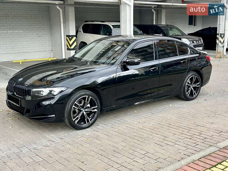 Седан BMW 3 Series 2024 в Києві фото 15 Седан BMW 3 Series 2024 в Києві