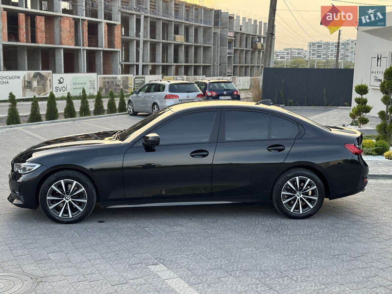 Седан BMW 3 Series 2020 в Львове