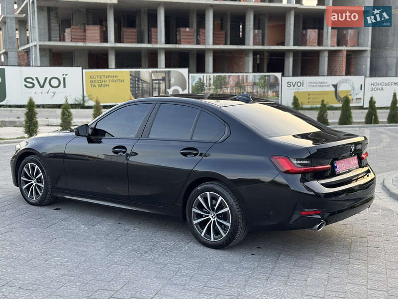 Седан BMW 3 Series 2020 в Львове