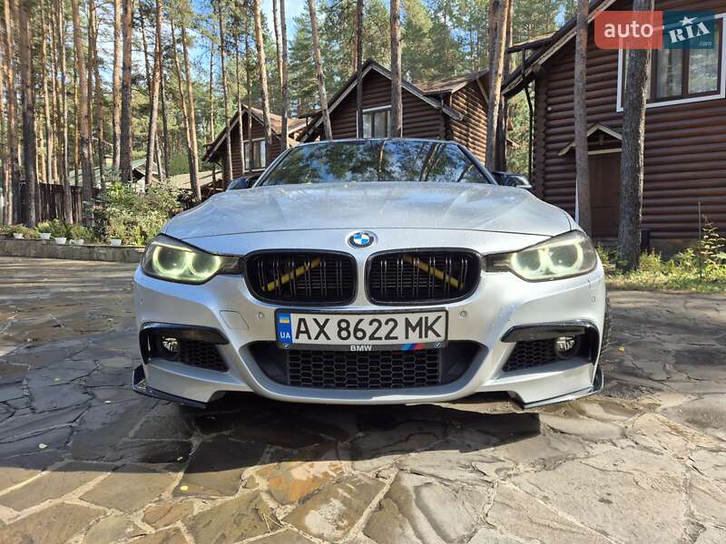 Седан BMW 3 Series 2013 в Харькове