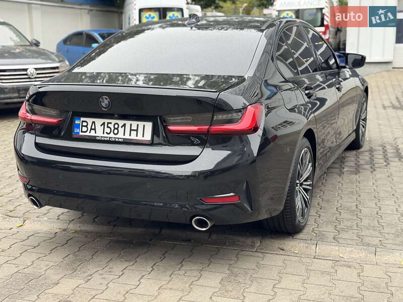 Седан BMW 3 Series 2019 в Одессе