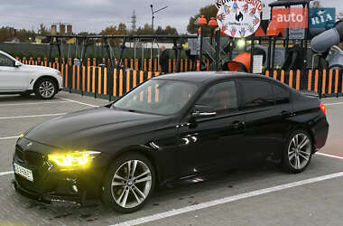 Седан BMW 3 Series 2012 в Виннице