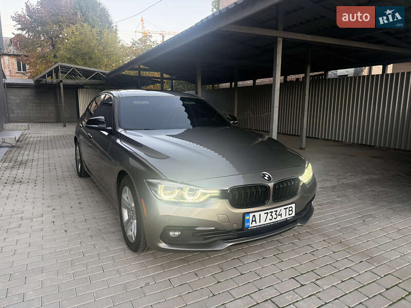 BMW 3 Series 2016