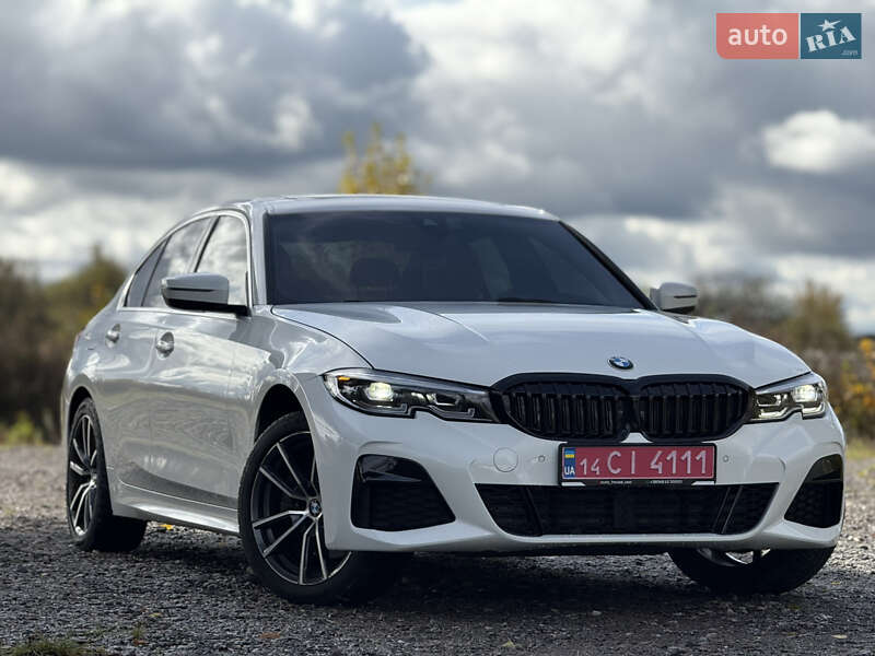 Седан BMW 3 Series 2019 в Самборе