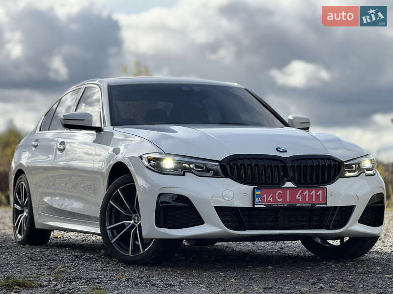 Седан BMW 3 Series 2019 в Самборе