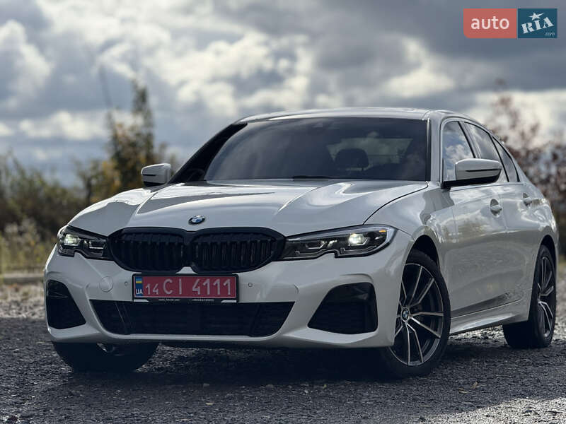 Седан BMW 3 Series 2019 в Самборе