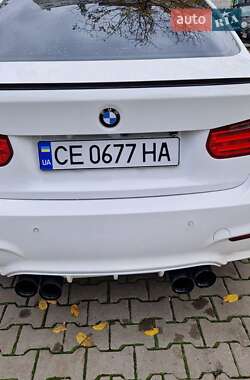 Седан BMW 3 Series 2015 в Черновцах