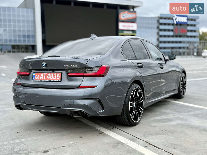 Седан BMW 3 Series 2022 в Києві