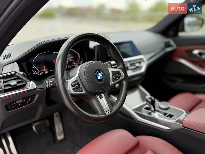 Седан BMW 3 Series 2022 в Києві