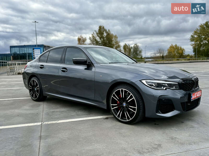 Седан BMW 3 Series 2022 в Києві