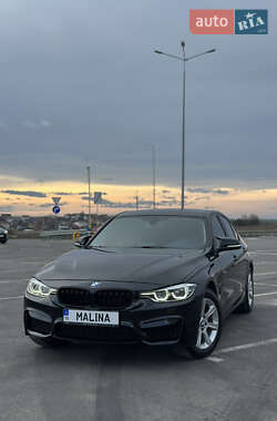Седан BMW 3 Series 2014 в Львове