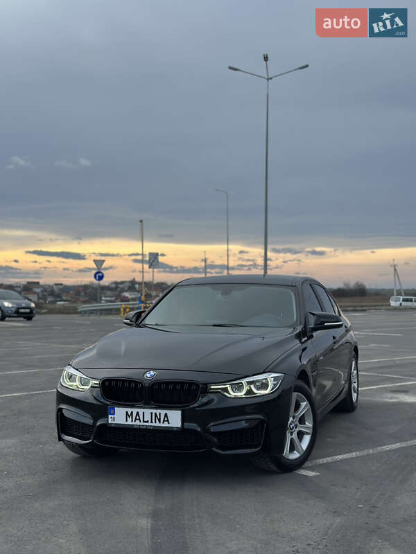BMW 3 Series 2014