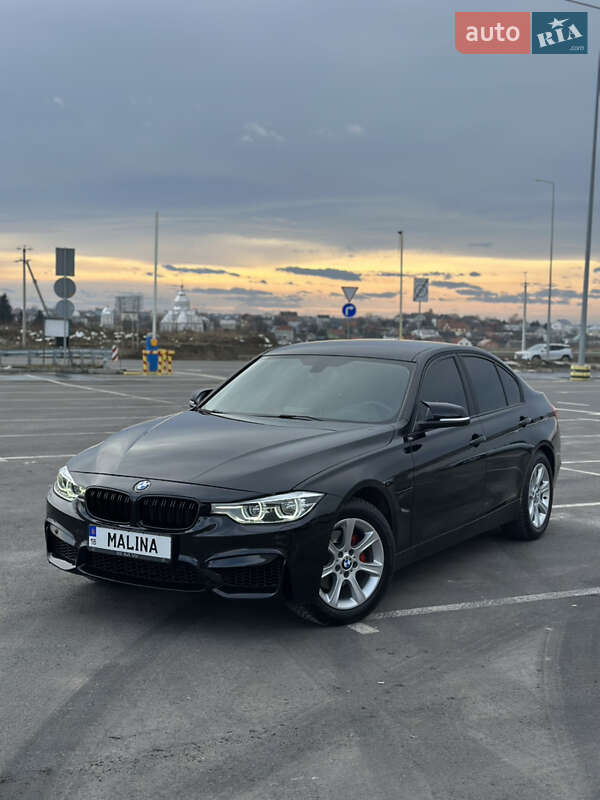 Седан BMW 3 Series 2014 в Львові