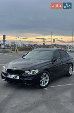 Седан BMW 3 Series 2014 в 