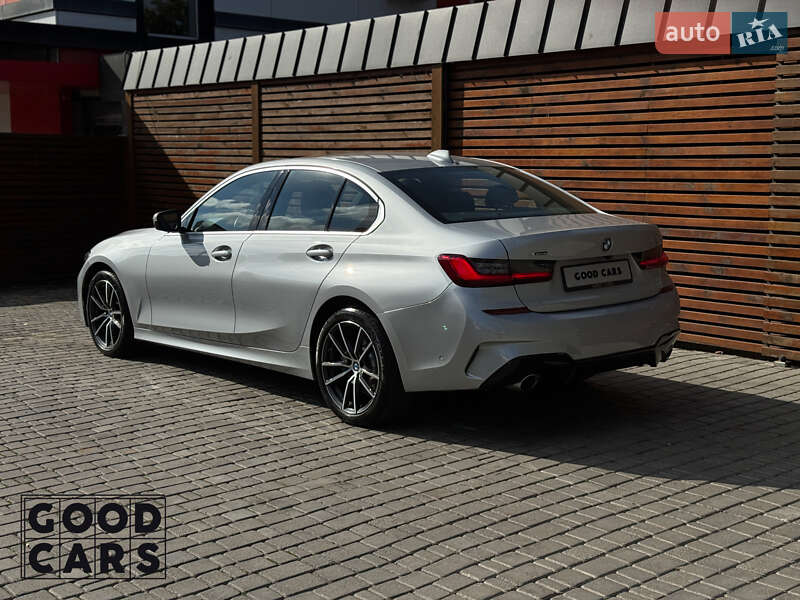 Седан BMW 3 Series 2019 в Одесі
