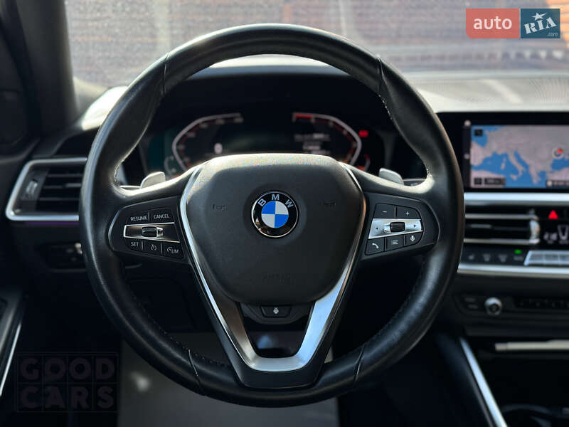 Седан BMW 3 Series 2019 в Одесі