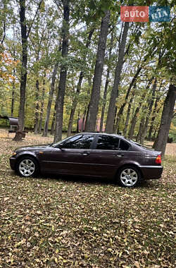 Седан BMW 3 Series 2002 в Умани