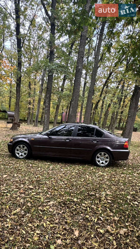 BMW 3 Series 2002