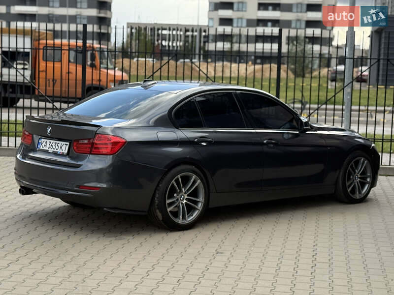 Седан BMW 3 Series 2014 в Киеве фото 12 Седан BMW 3 Series 2014 в Киеве