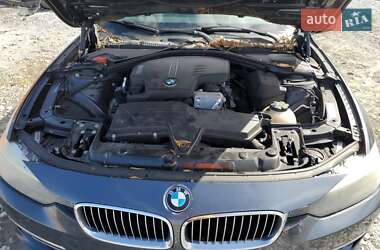 Седан BMW 3 Series 2015 в 