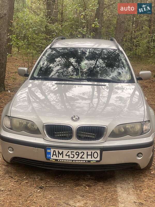 BMW 3 Series 2004