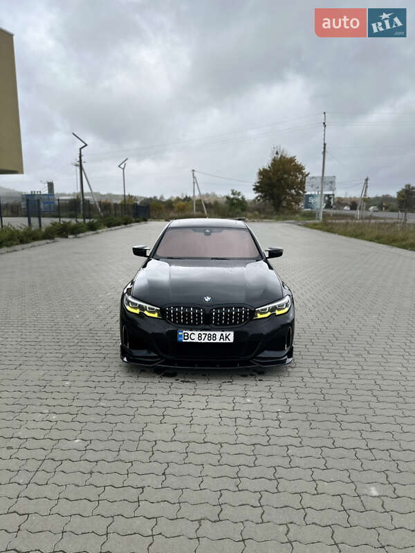 Седан BMW 3 Series 2020 в Львове