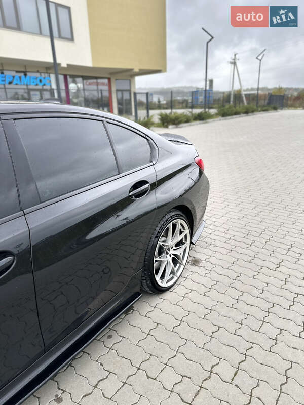 Седан BMW 3 Series 2020 в Львове