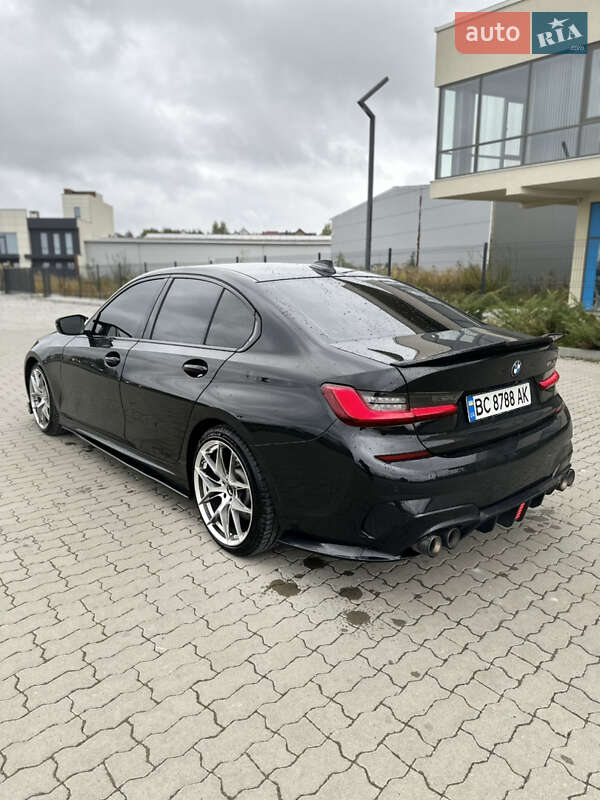 Седан BMW 3 Series 2020 в Львове