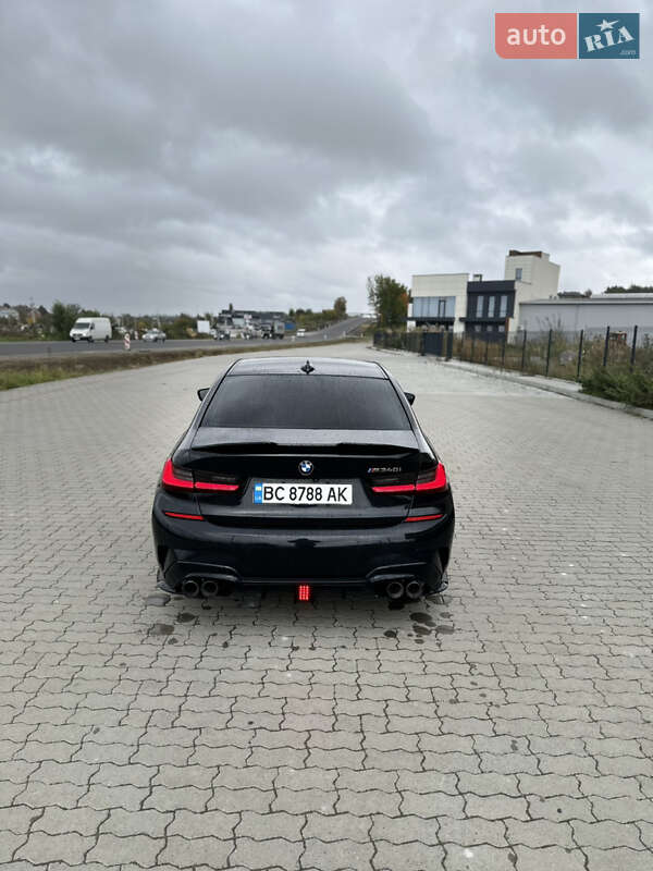 Седан BMW 3 Series 2020 в Львове