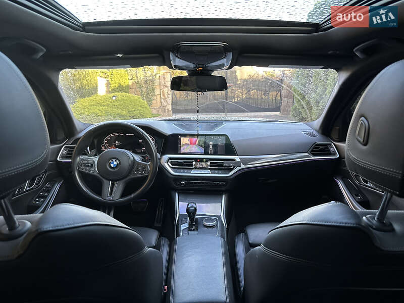 Седан BMW 3 Series 2020 в Львове