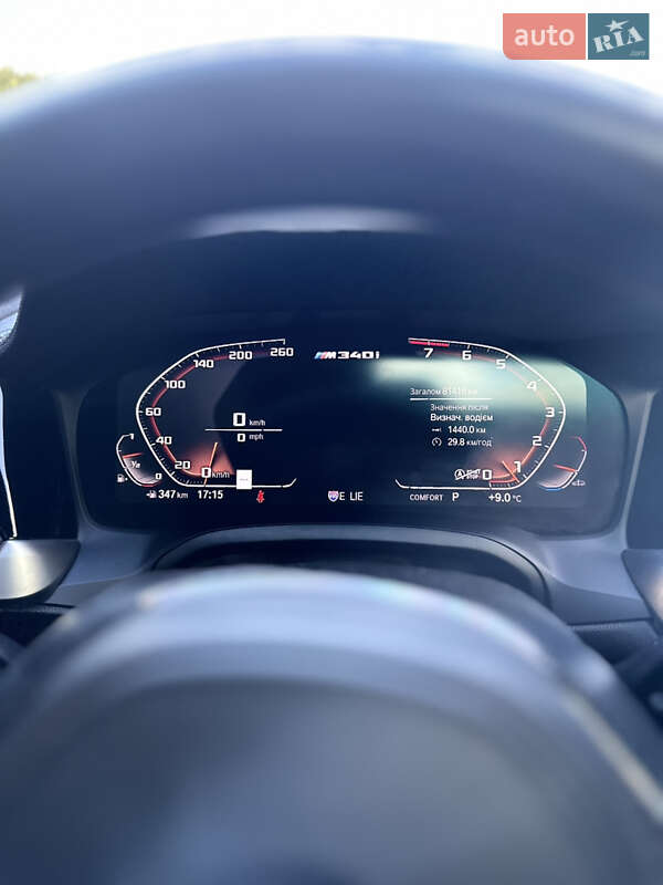 Седан BMW 3 Series 2020 в Львове