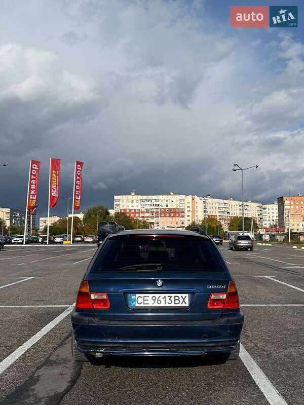 Універсал BMW 3 Series 2004 в Чернівцях