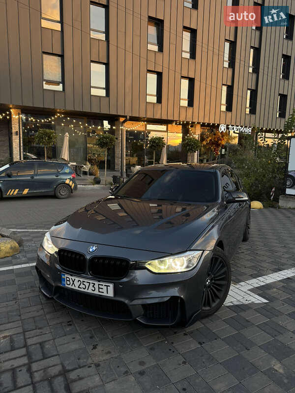 Седан BMW 3 Series 2013 в Хмельницком