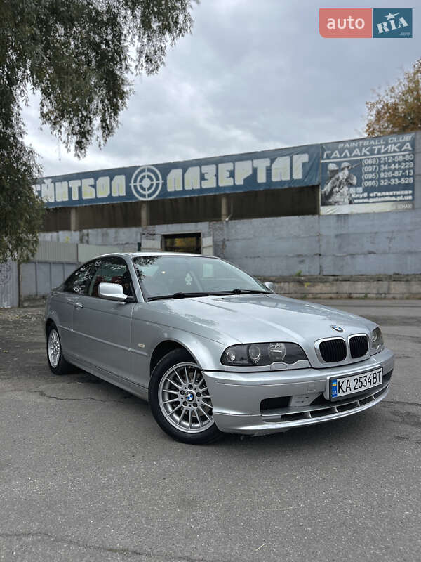 BMW 3 Series 2002