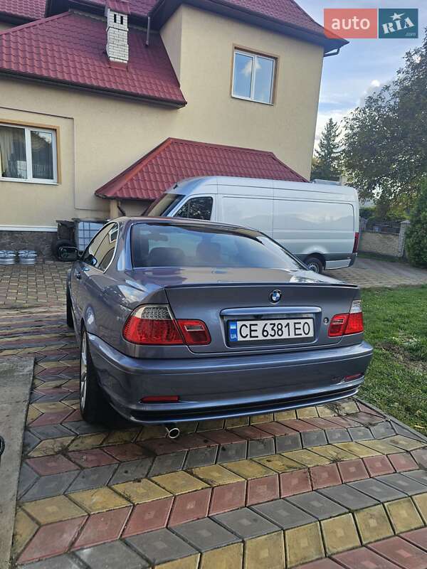 Купе BMW 3 Series 2002 в Черновцах