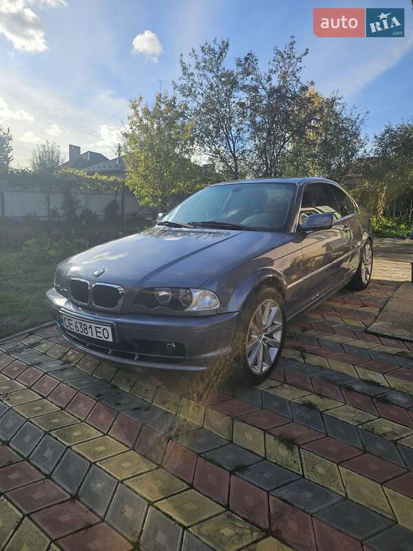 Купе BMW 3 Series 2002 в Черновцах